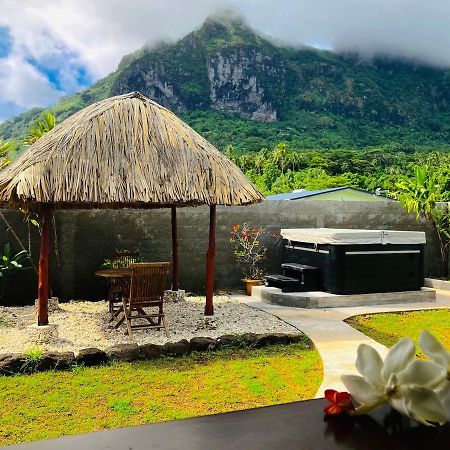 Anaiva Lodge Bora Бора Бора Екстериор снимка
