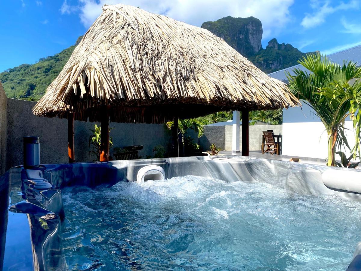 Anaiva Lodge Bora Бора Бора Екстериор снимка