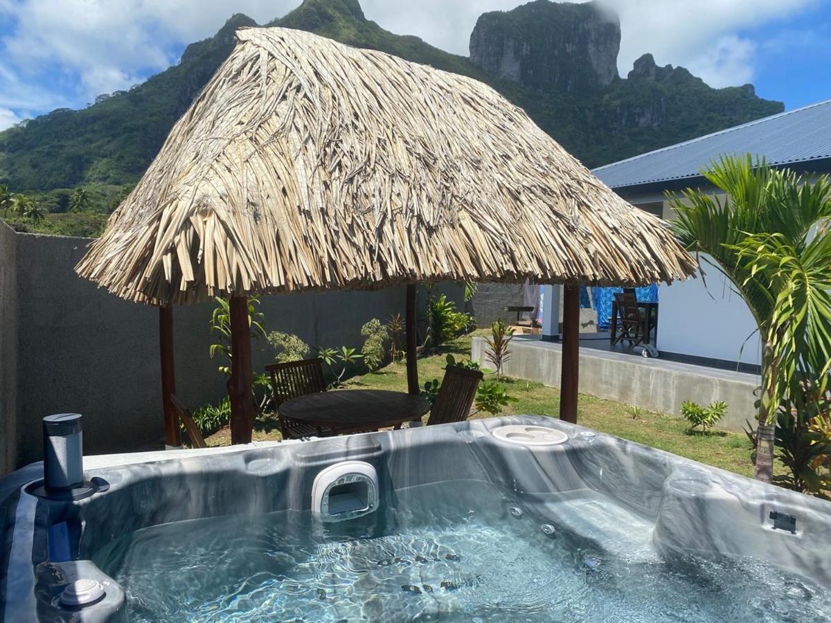Anaiva Lodge Bora Бора Бора Екстериор снимка