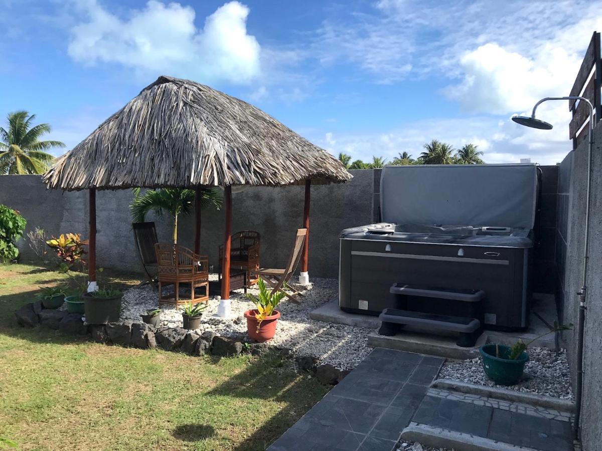 Anaiva Lodge Bora Бора Бора Екстериор снимка