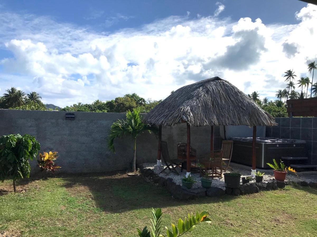 Anaiva Lodge Bora Бора Бора Екстериор снимка