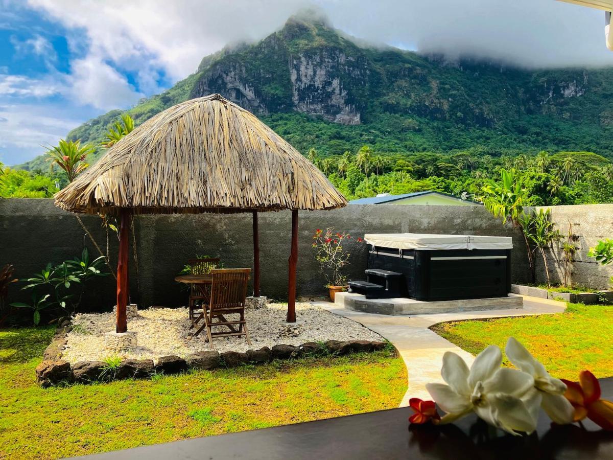 Anaiva Lodge Bora Бора Бора Екстериор снимка